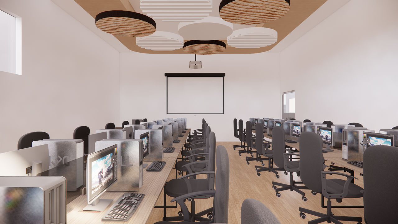 COMPUTER LAB by Shanayatabithaa on DeviantArt