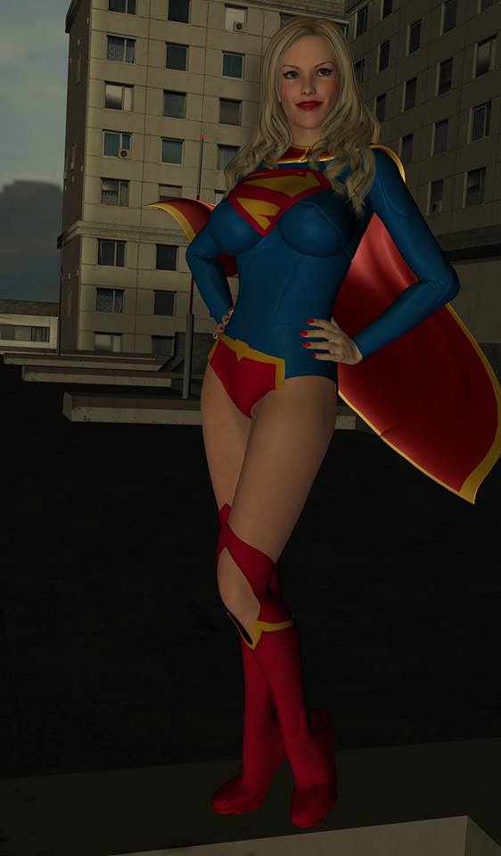 Super Christina by DarklordMenchi