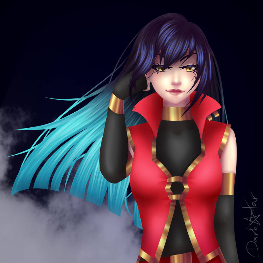 Digital Red Zero Magical Red Zero by DarkStar0915 on DeviantArt
