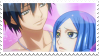 Gray x Juvia Stamp