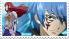 Jellal x Erza Stamp 2