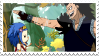 Gajeel x Levy Stamp 2