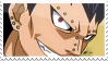 Gajeel Stamp by whiteflamingo