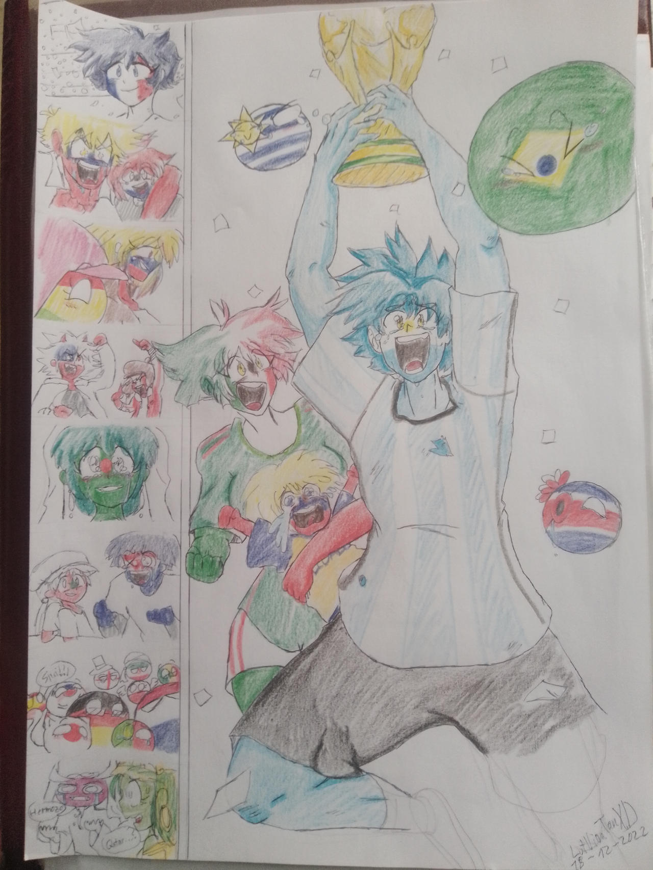Countryhumans World Cup 
