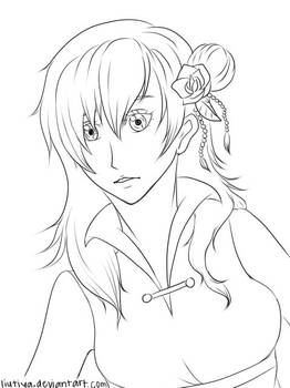 My OC Lineart