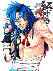 Koujaku - color version