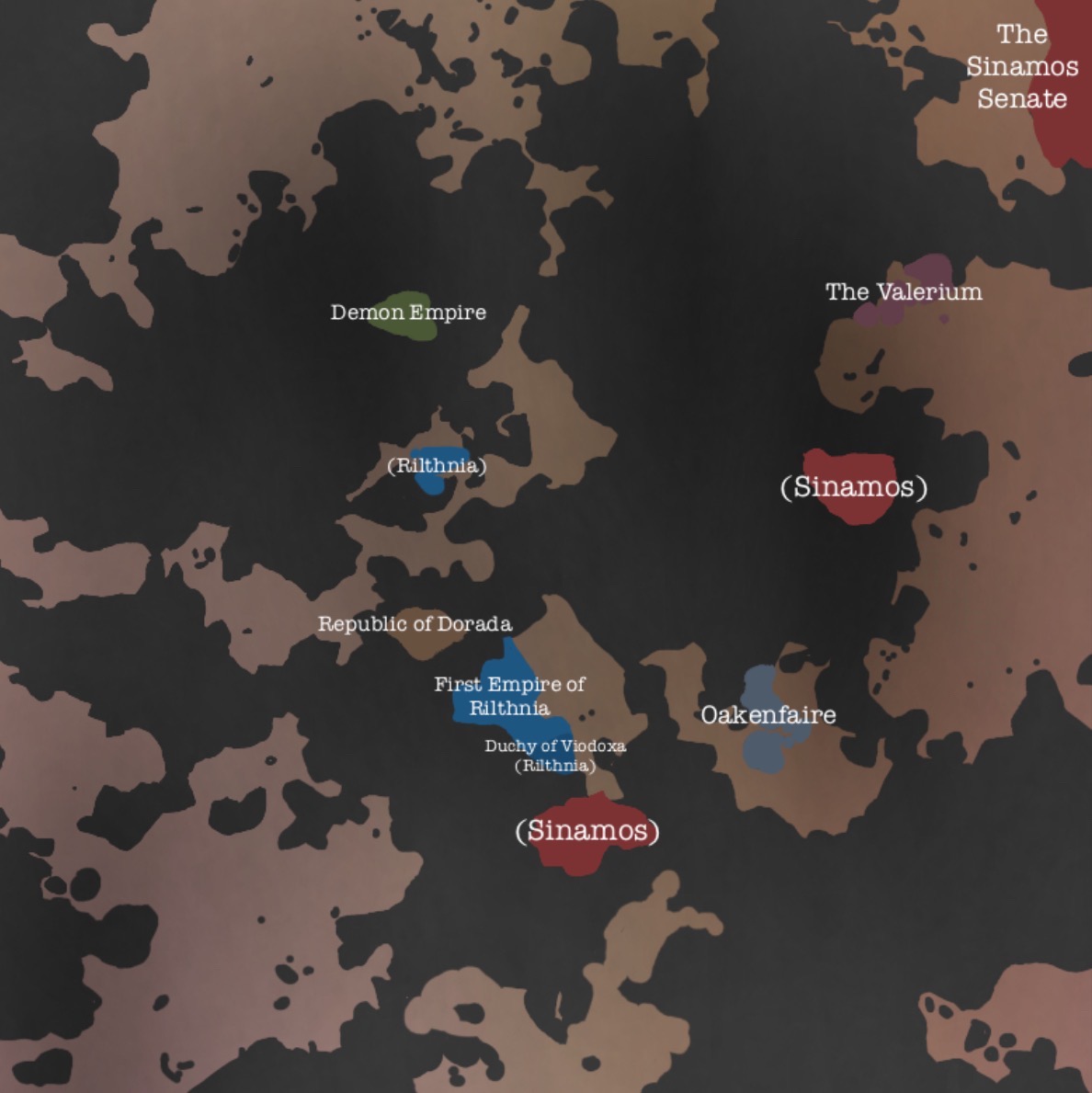Political map of the minecraft server I work for! by Lynamations on ...