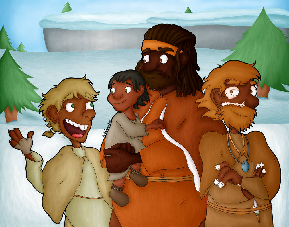 Ice Math Humans ice age humans by mikalowedeon on DeviantArt