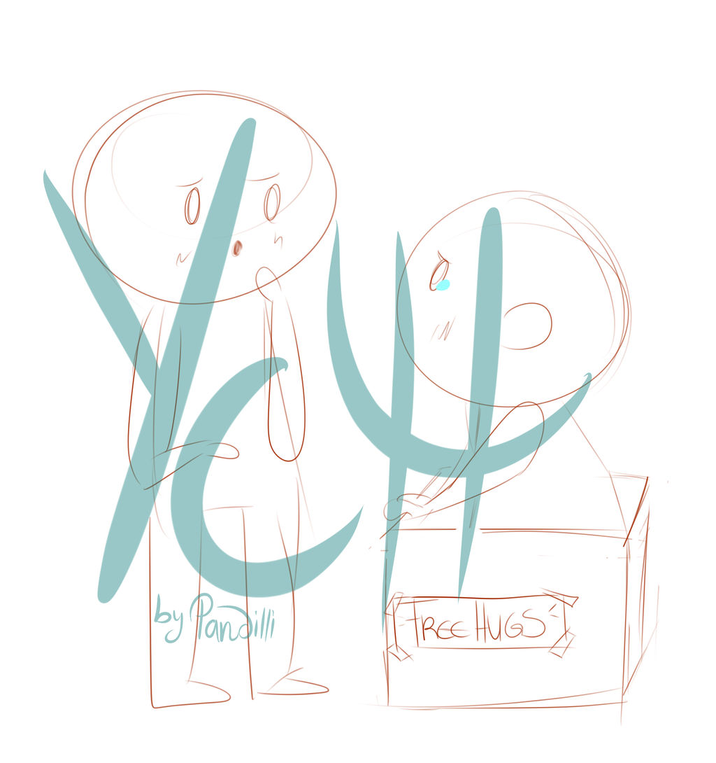 Free Hugs? YCH by Pandilli on DeviantArt