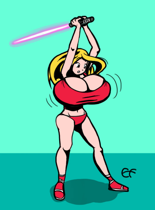 Star Wars Breast Expansion.