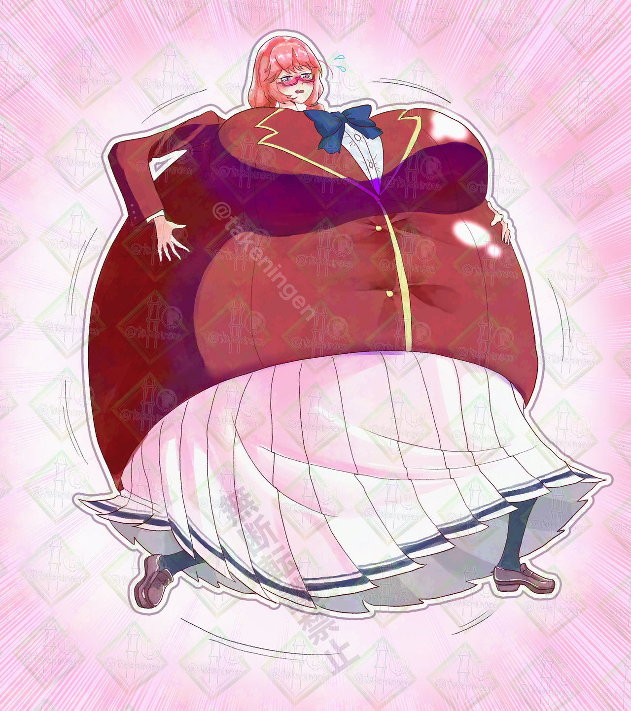 I Inflation Deviantart Airi-inflation by Takehuman on DeviantArt