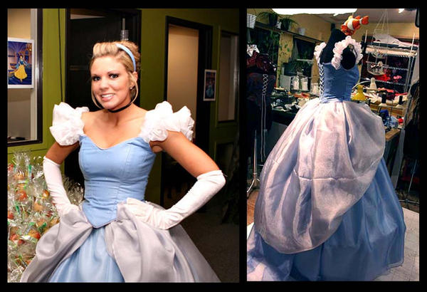 Cinderella costume