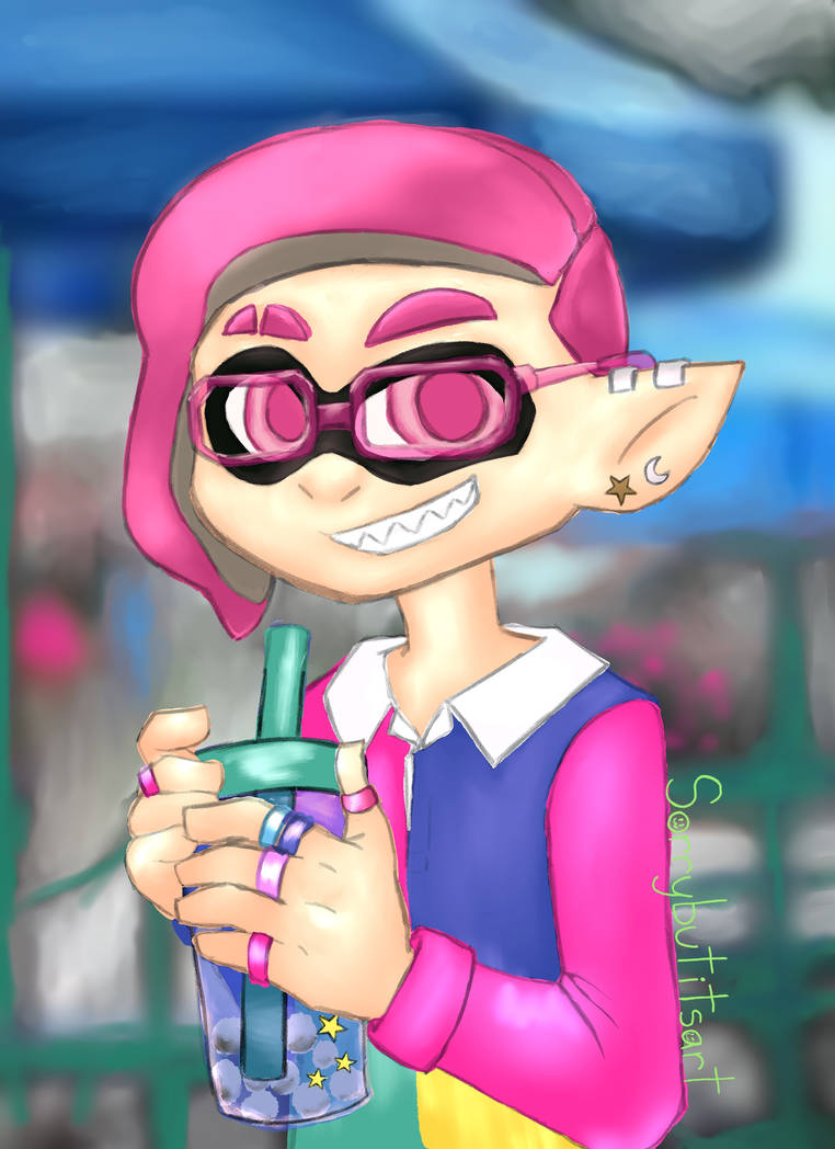Brainwashed Inkling My Inkling: just some fun fanart. by SorrybutitsArt3rd on DeviantArt
