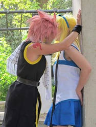 Natsu x Lucy cosplay