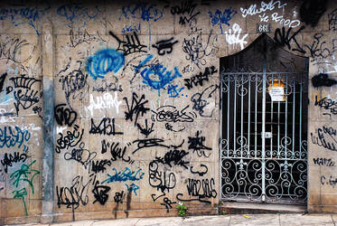 graffiti in RIO