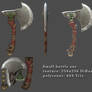 Small Battle Axe