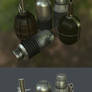 Soviet grenades