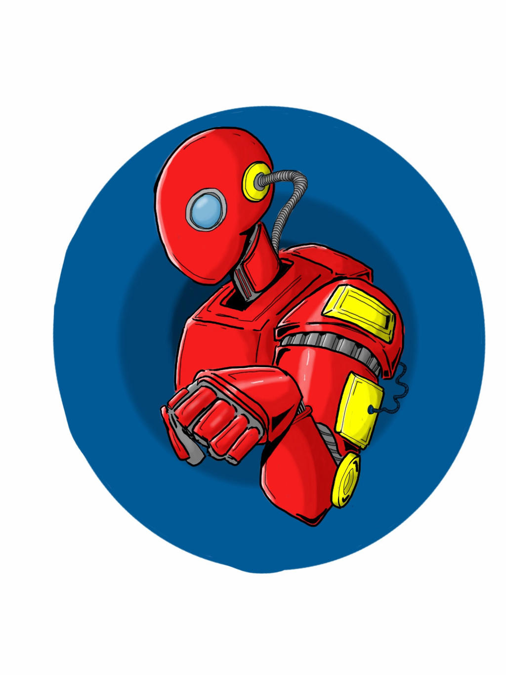 Red Robot