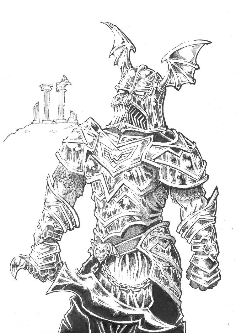 The Merciless by richards9999 on DeviantArt