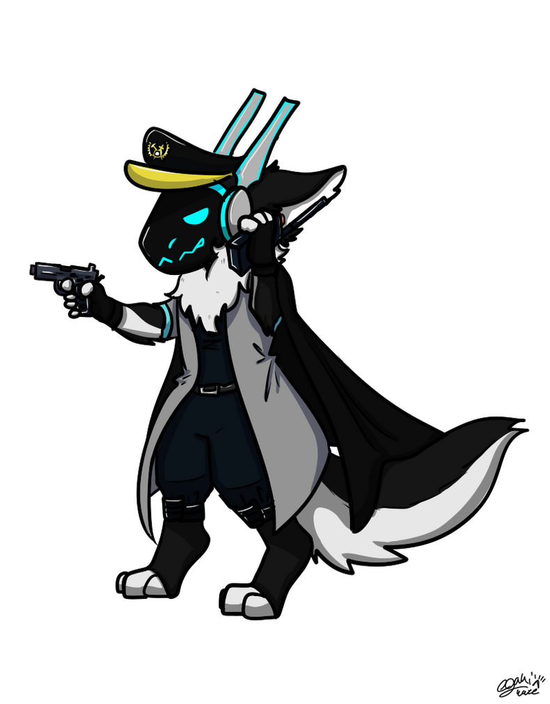 Commander Transparent by RiverFoxHappyClaws05 on DeviantArt