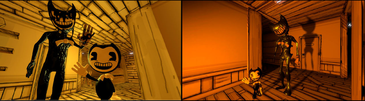 Batim Beginning Old vs New BATIM by VladimirRyan560 on DeviantArt