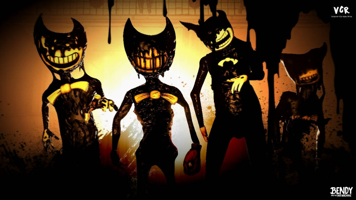 All Ink Demons! by VladimirRyan560 on DeviantArt