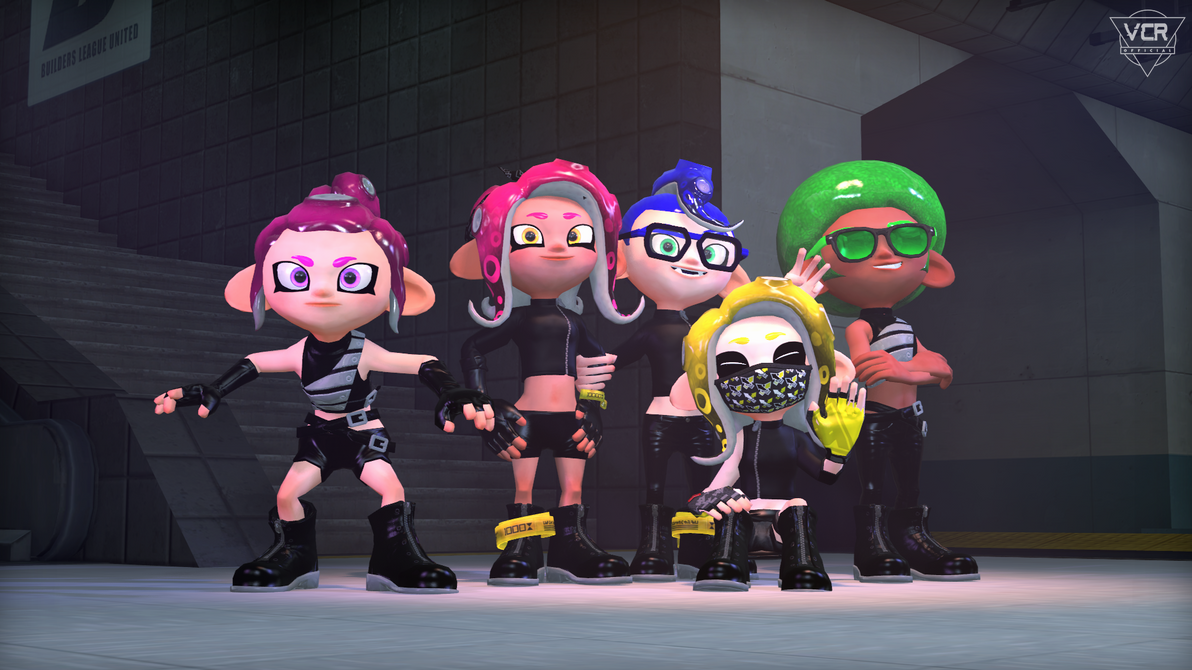 Untitled Splatoon Render by VladimirRyan560 on DeviantArt