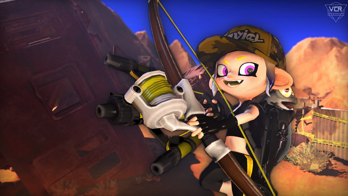 Splatoon Agent7 Agent 7 (New Agent 3) by VladimirRyan560 on DeviantArt