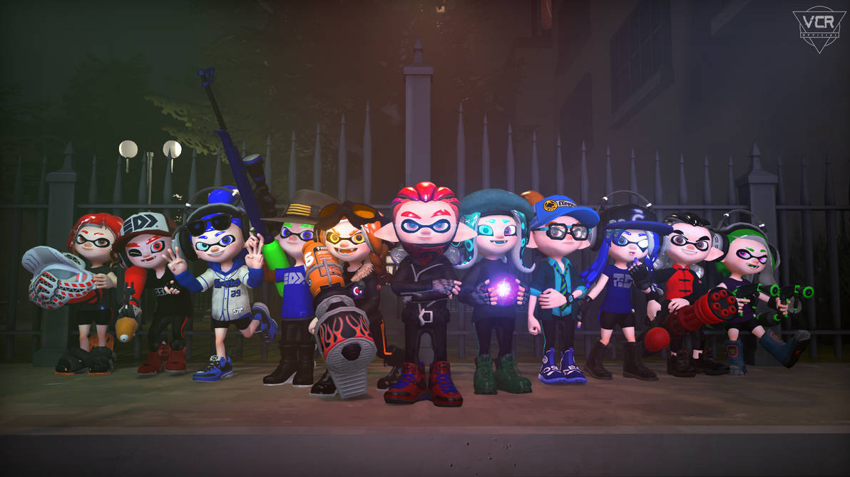 Splatoon Community 2022 by VladimirRyan560 on DeviantArt