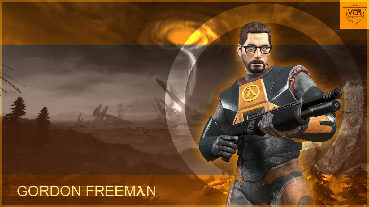 Gordon Freeman Deviantart Gordon Freeman (HL2) by VladimirRyan560 on DeviantArt