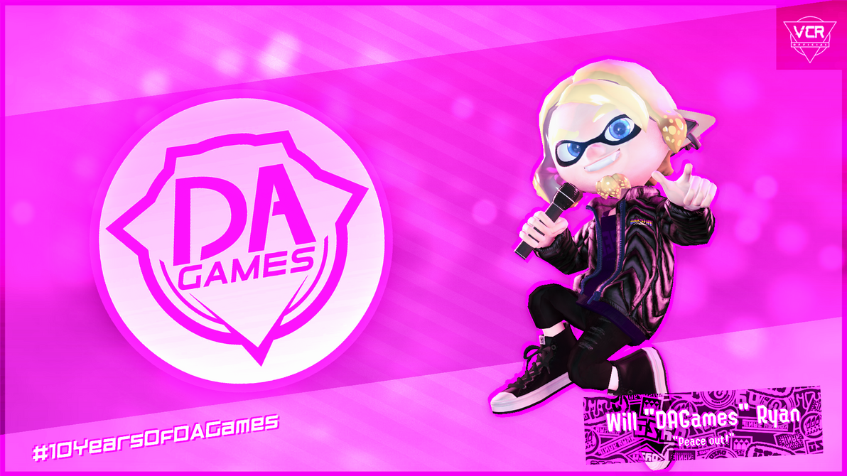 Will Ryan (#TenYearsOfDAGames) by VladimirRyan560 on DeviantArt