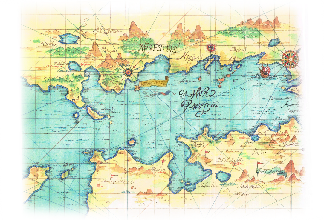 Apog Map One Piece Mapa by Moya-Manga-Art on DeviantArt