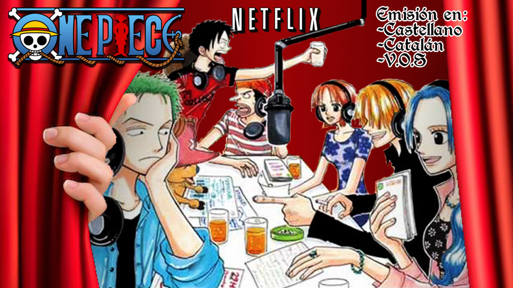 One Piece Netflix Portada By Moya Manga Art On Deviantart One Piece Netflix Portada By Moya Manga Art On Deviantart