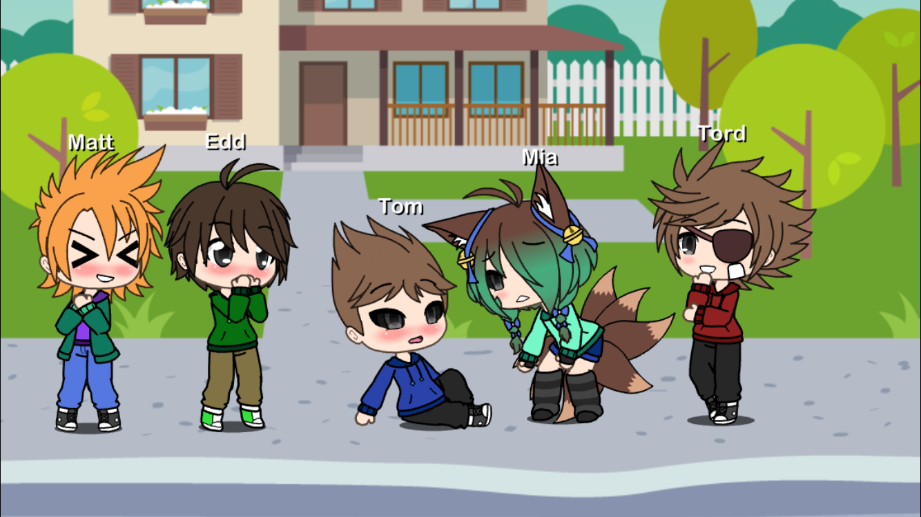 Hi There{eddsworld}//gacha life// by kittyart12 on DeviantArt