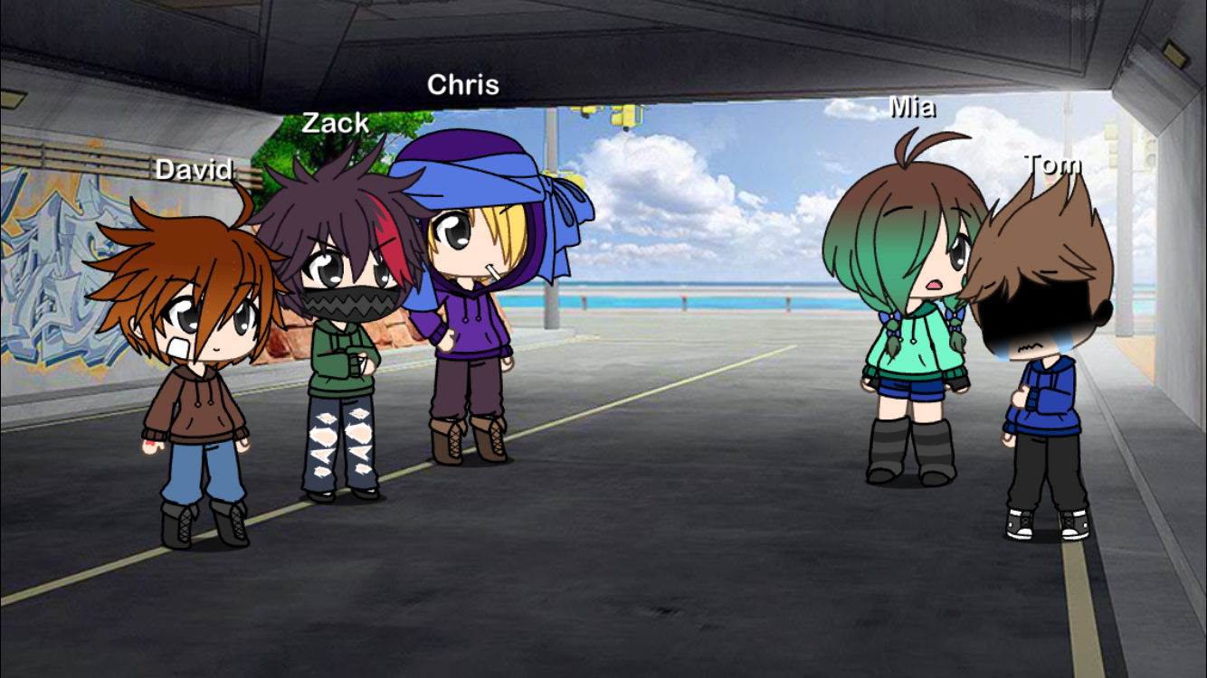 Eddsworld in Gacha Club cuz W H Y N O T? by AshtheCat18 on DeviantArt