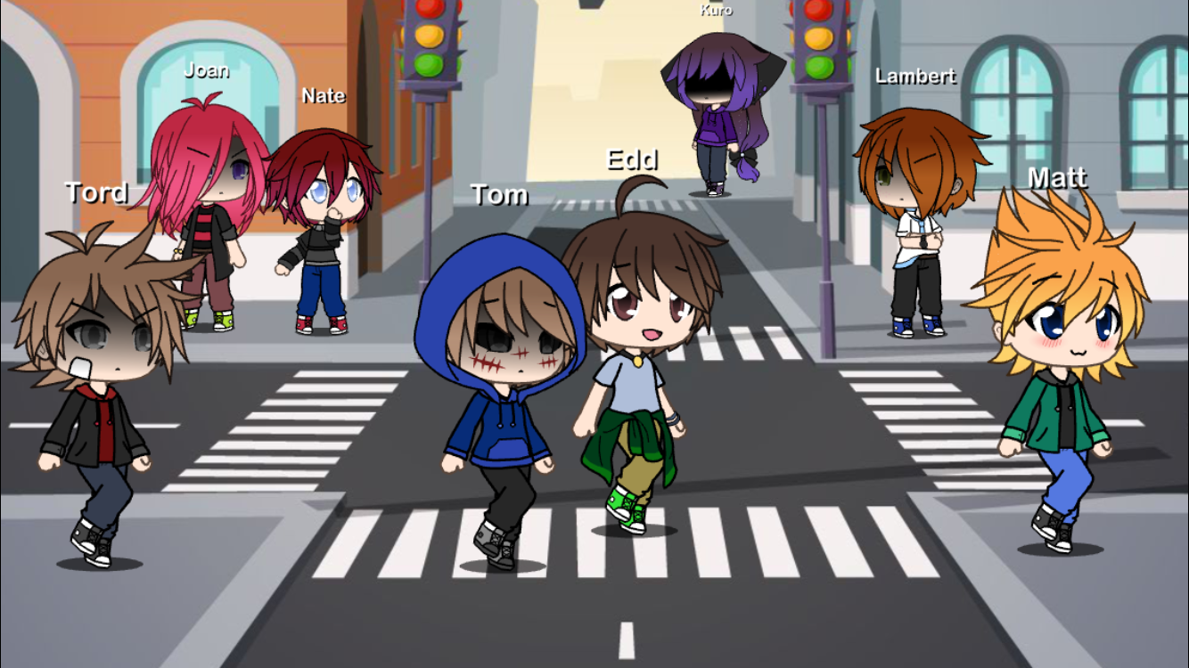Matt (Eddsworld) MaeganV06 - Illustrations ART street