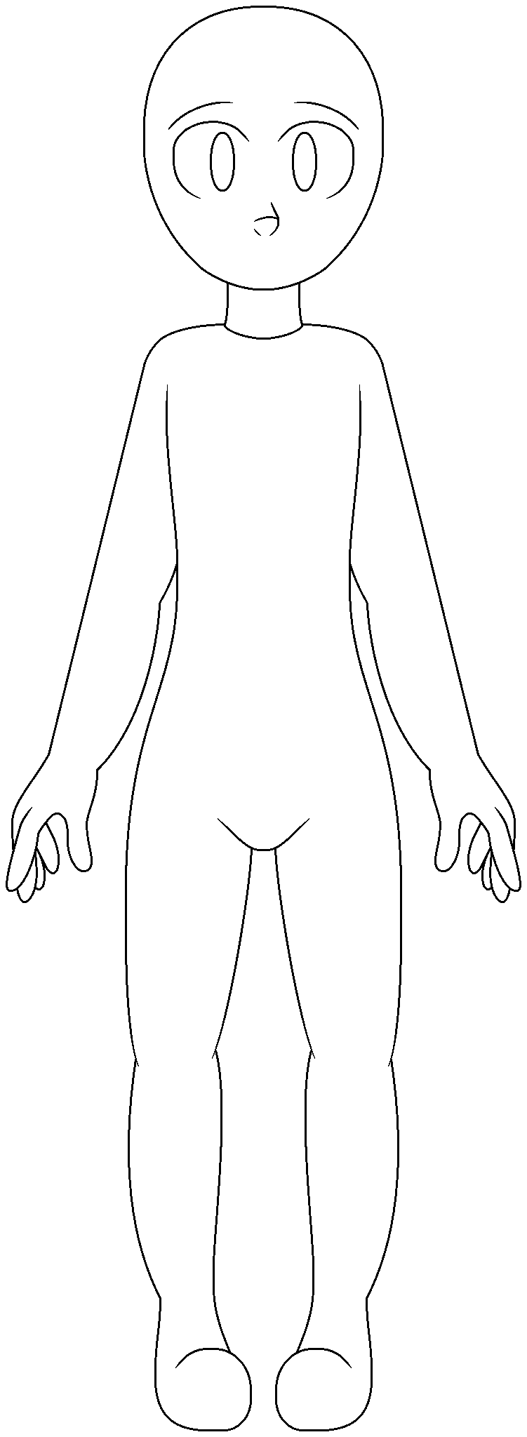 Design Base Drawing Character Design Character Base (Open Collab) by sunlightcalibur1996 on DeviantArt