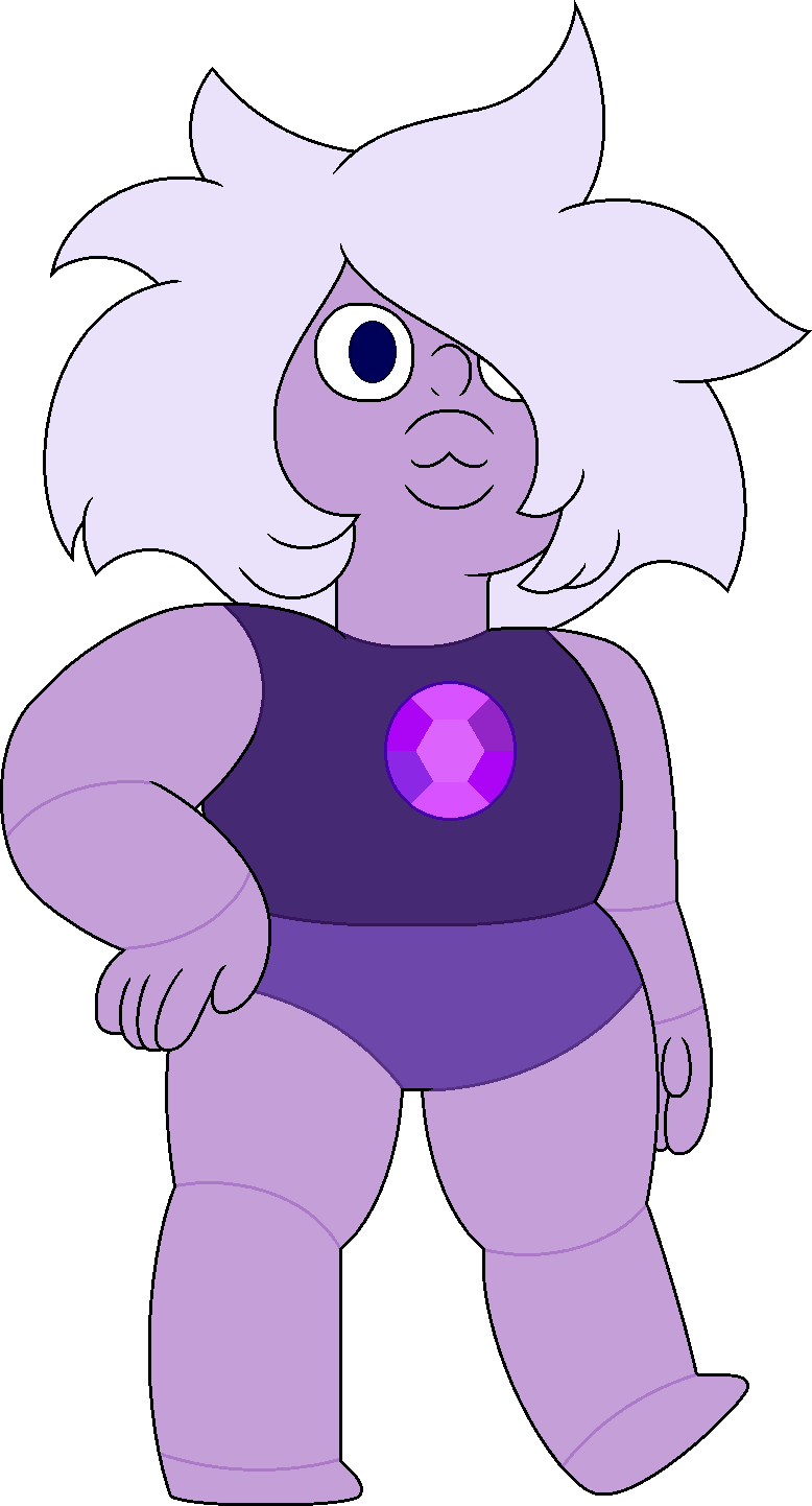 Steven Universe Overcooked Amethyst By Sunlightcalibur1996 On Deviantart