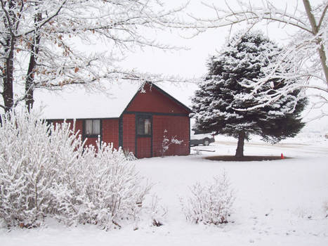 Snow Barn