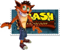 Crash Bandicoot Stamp