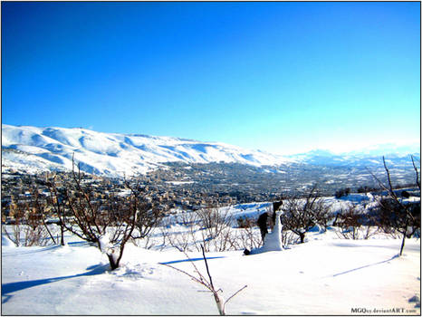 Zabadani  Snow