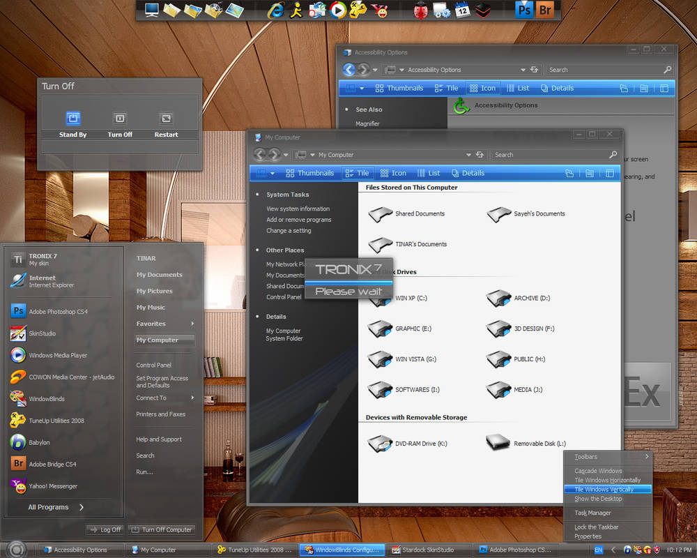 Add Order T7 Gui T7 by 007TINAR on DeviantArt