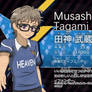 OC Art |Tagami Musashi Ouboshi Gakuen License Card