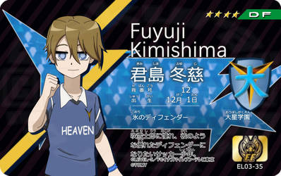 OC Art | Kimishima Fuyuji License Card