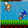 Sonic And Tails Dash Icon