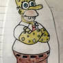 Spomer Squareson (Spongebob + Homer Simpson)