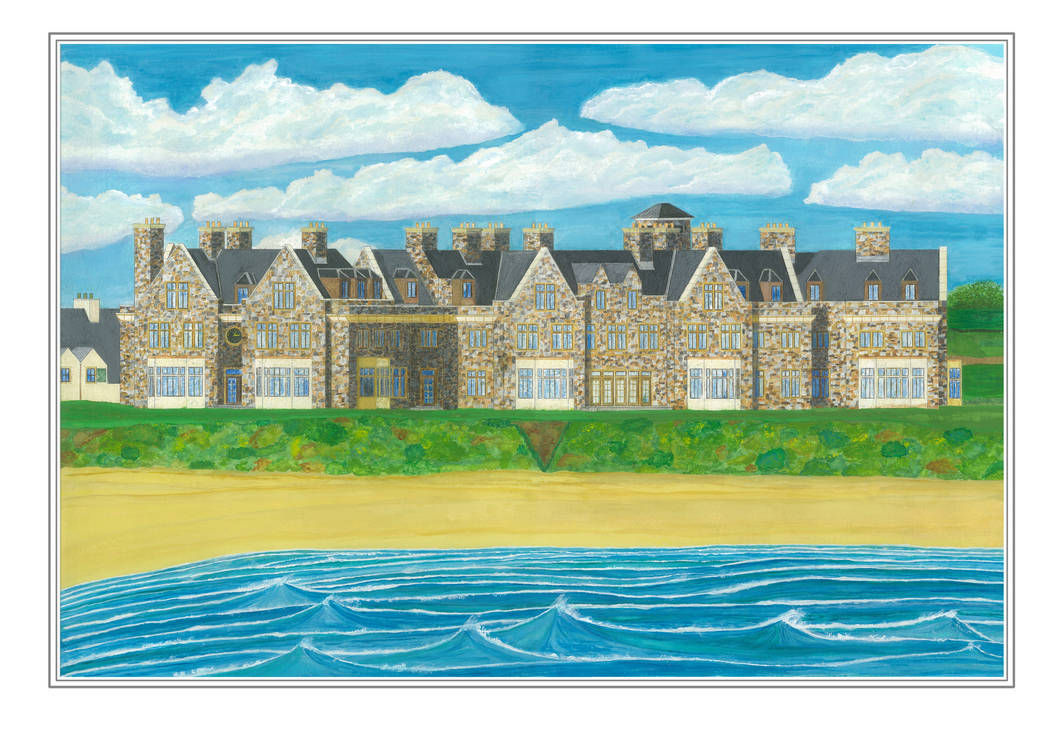 Doonbeg-painting Da by lusitania25 on DeviantArt