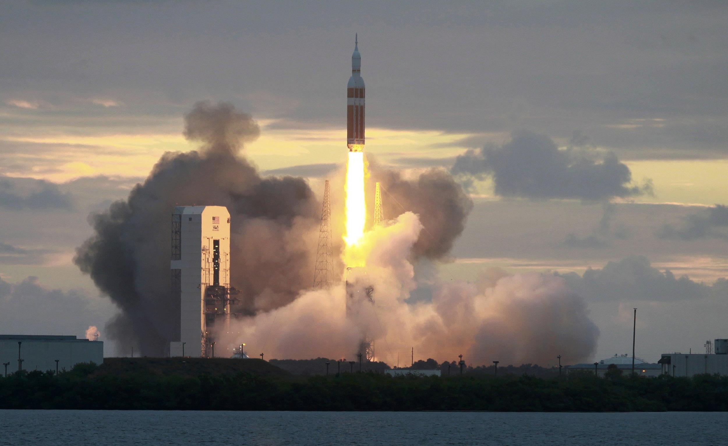 1st Launch Of Orion,replacing the retired Shuttle