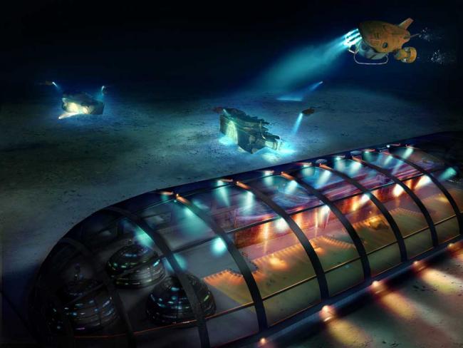 Titanic Underwater Museum By Lusitania25 On Deviantart Titanic Underwater Museum By Lusitania25 On Deviantart