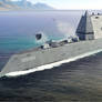 USS Zumwalt